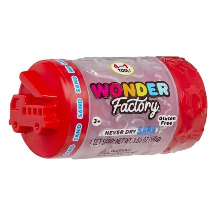Wonder Factory Never Dry Sand Singles - Red