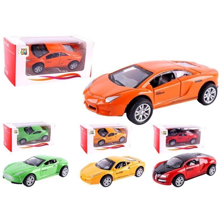 Samochód sportowy metalowy mix