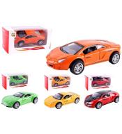 Samochód sportowy metalowy mix