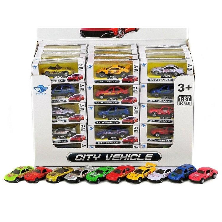 Auto metalowe 1:87 MIX