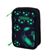 Piórnik Jumbo potrójny z wyp Neo Footbal ASTRA