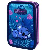 Piórnik potrójny z wyp Astrabag Sweet Koala AC31