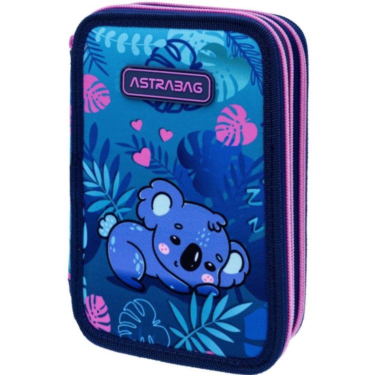 Piórnik potrójny z wyp Astrabag Sweet Koala AC31