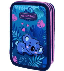 Piórnik potrójny z wyp Astrabag Sweet Koala AC31