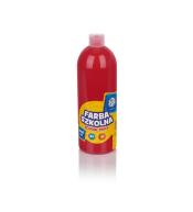 Farba szkolna czerwona 1000ml ASTRA