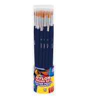 Zestaw pędzli nylonowych 40szt ASTRA