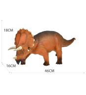 Dinozaur Triceratops z dźwiękiem