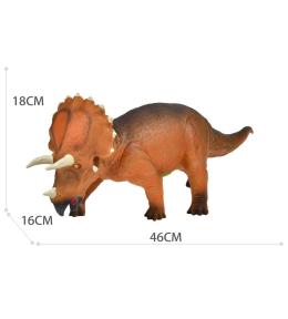 Dinozaur Triceratops z dźwiękiem