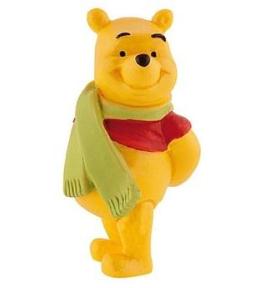 Kubuś Puchatek z szalikiem BULLYLAND