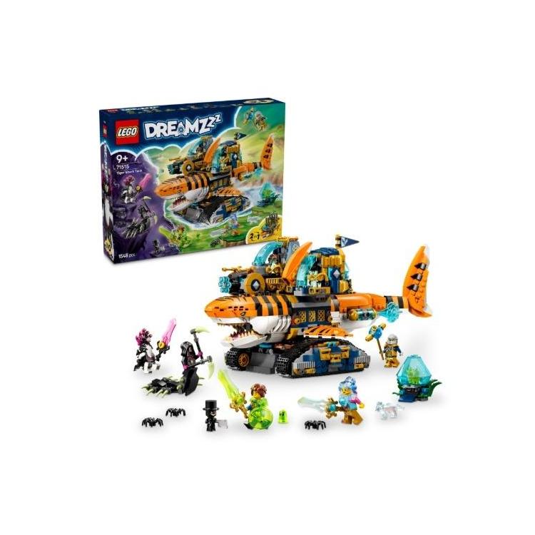 LEGO(R) DREAMZZZ 71515 Rekinoczołg tygrysi
