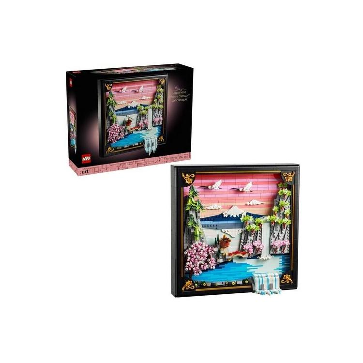 LEGO(R) ART 31218 Japoński krajobraz z kwitnącą...