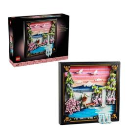 LEGO(R) ART 31218 Japoński krajobraz z kwitnącą...