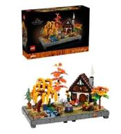 LEGO(R) ICONS 11372 Jesienny ogród z chatką