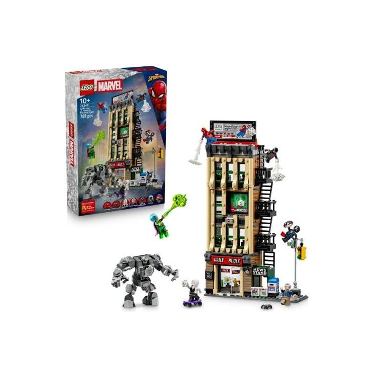 LEGO(R) SUPER HEROES 76342 Spider-Man kontra Mysteri