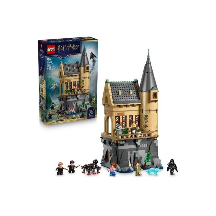 LEGO(R) HARRY POTTER 76463 Zamek Hogwart: skrzydło