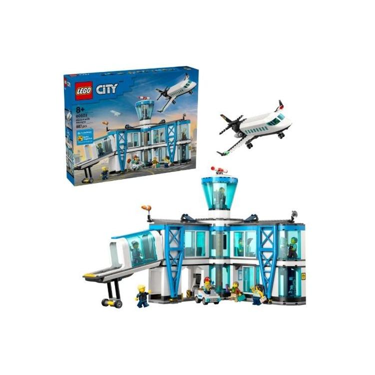 LEGO(R) CITY 60502 Lotnisko z samolotem