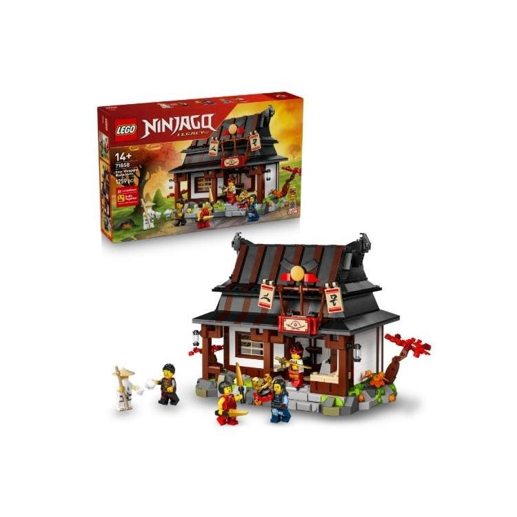 LEGO(R) NINJAGO 71858 Kuźnia Cztery Bronie