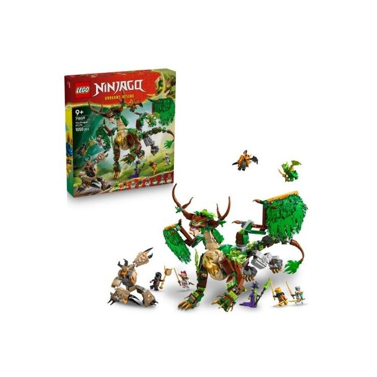 LEGO(R) NINJAGO 71859 Smok życia
