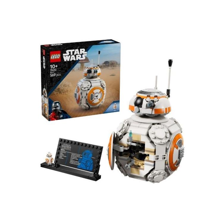 LEGO(R) STAR WARS 75452 Droid astromechaniczny BB-8