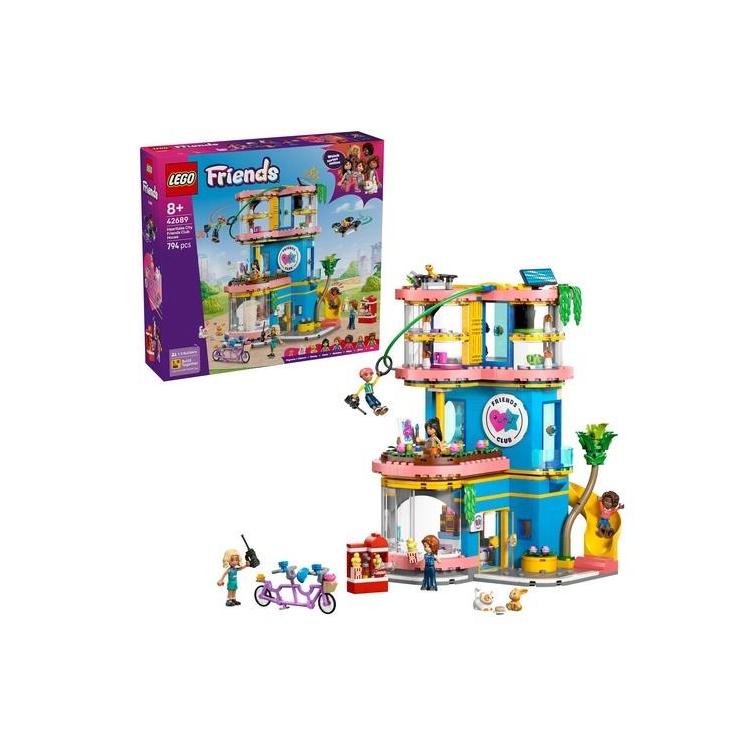 LEGO(R) FRIENDS 42689 Domek klubu przyjaciół