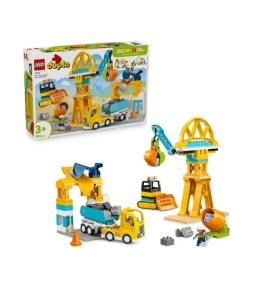 LEGO(R) DUPLO 10476 Plac budowy z pojazdami 3w1