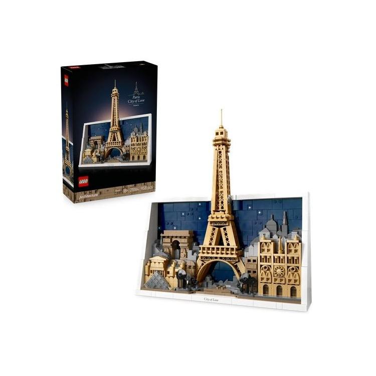 LEGO(R) ARCHITECTURE 21064 Paryż miasto miłości