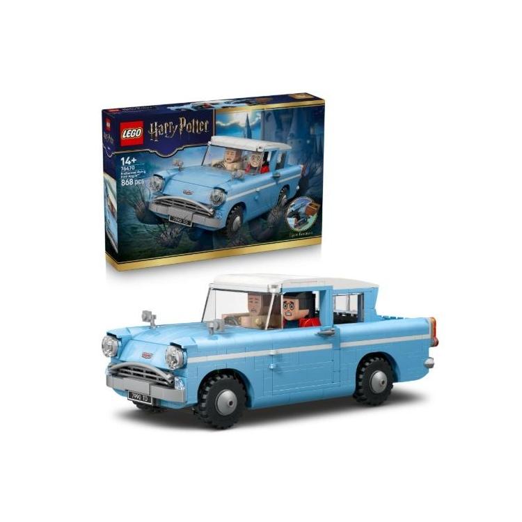 LEGO(R) HARRY POTTER 76470 Zaczarowany latający Ford