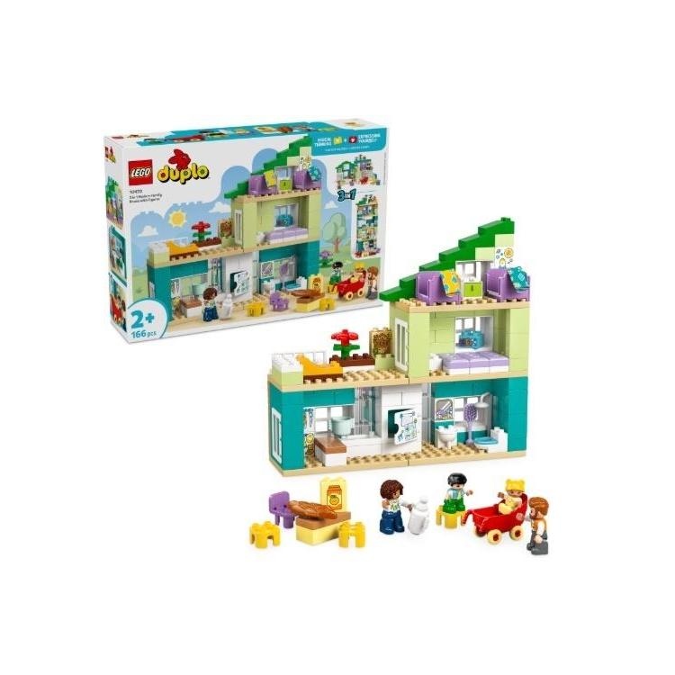 LEGO(R) DUPLO 10470 Nowoczesny dom rodzinny