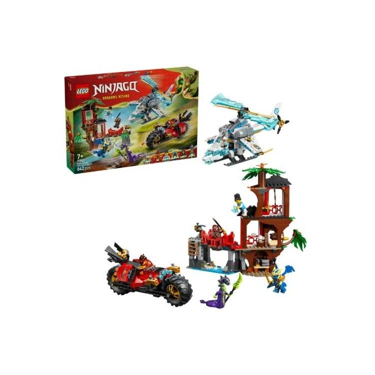 LEGO(R) NINJAGO 71857 Bitwa ninja: domek na drzewie