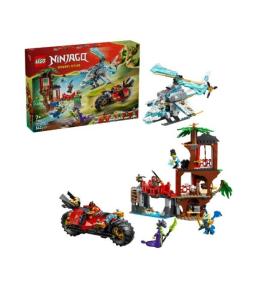 LEGO(R) NINJAGO 71857 Bitwa ninja: domek na drzewie