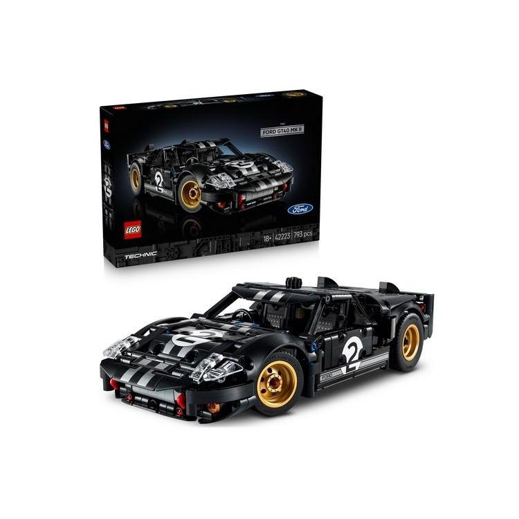 LEGO(R) TECHNIC 42223 Samochód wyścigowy 1966 Ford