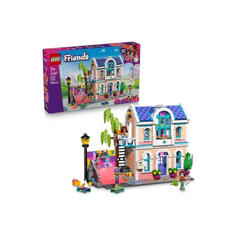 LEGO(R) FRIENDS 42687 Dom rodzinny Liann
