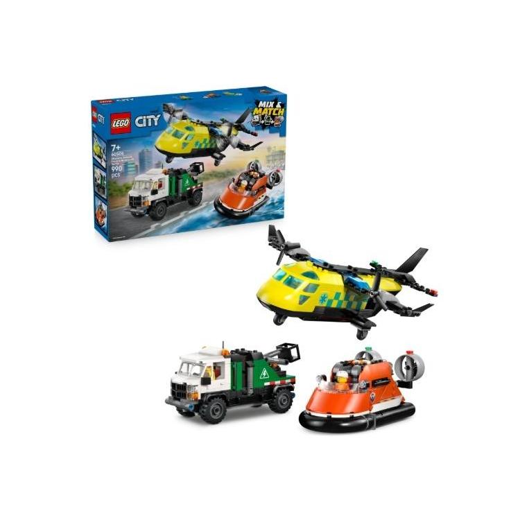 LEGO(R) CITY 60505 Zestaw z samolotem, ciężarówką...