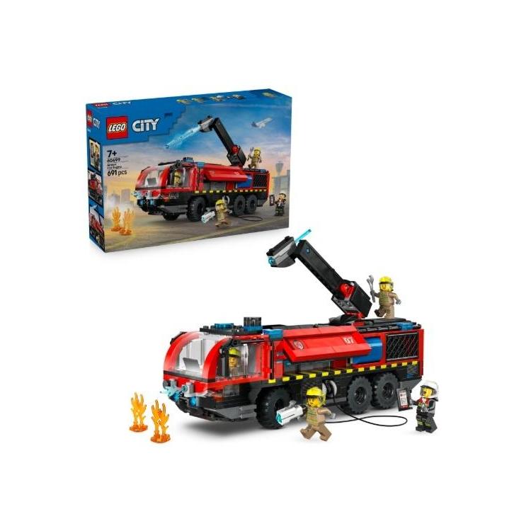 LEGO(R) CITY 60499 Lotniskowy wóz strażacki