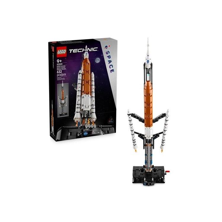LEGO(R) TECHNIC 42221 Rakieta SLS NASA Artemis