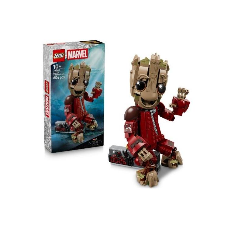 LEGO(R) SUPER HEROES 76341 Groot w stroju Ravagera