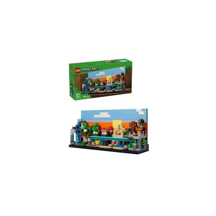 LEGO(R) MINECRAFT 21589 Minibiomy