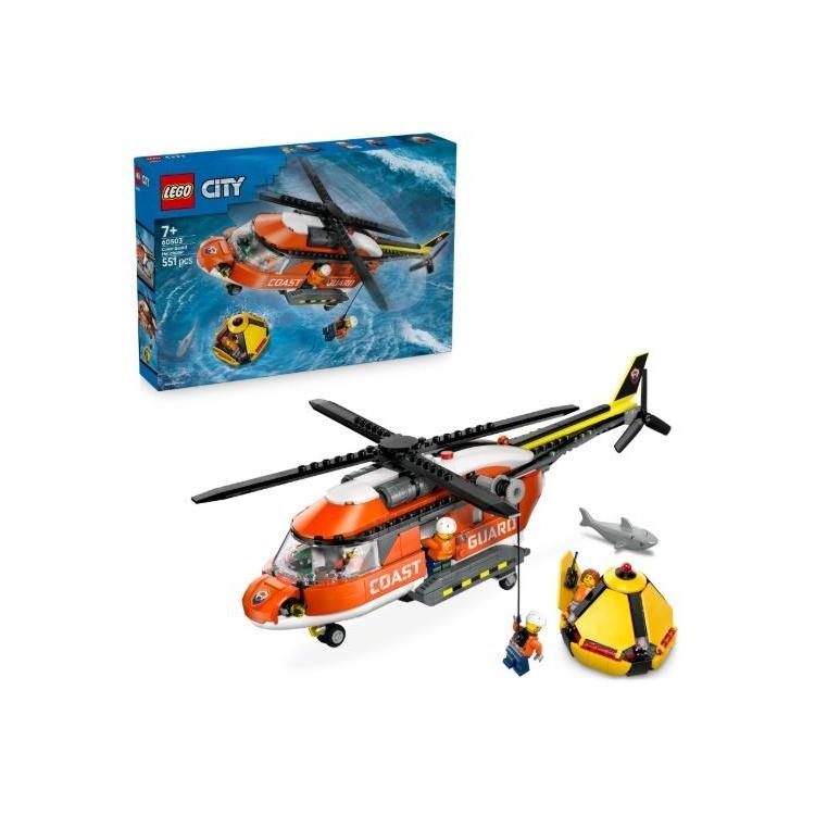 LEGO(R) CITY 60503 Helikopter straży przybrzeżnej