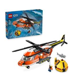 LEGO(R) CITY 60503 Helikopter straży przybrzeżnej