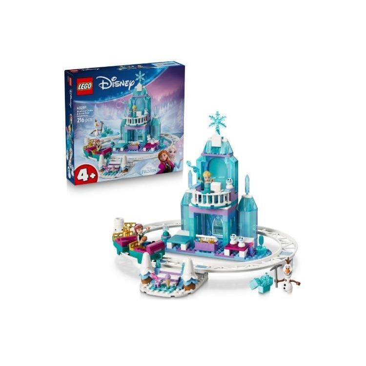 LEGO(R) DISNEY PRINCESS 43281 Lodowy zamek Elzy