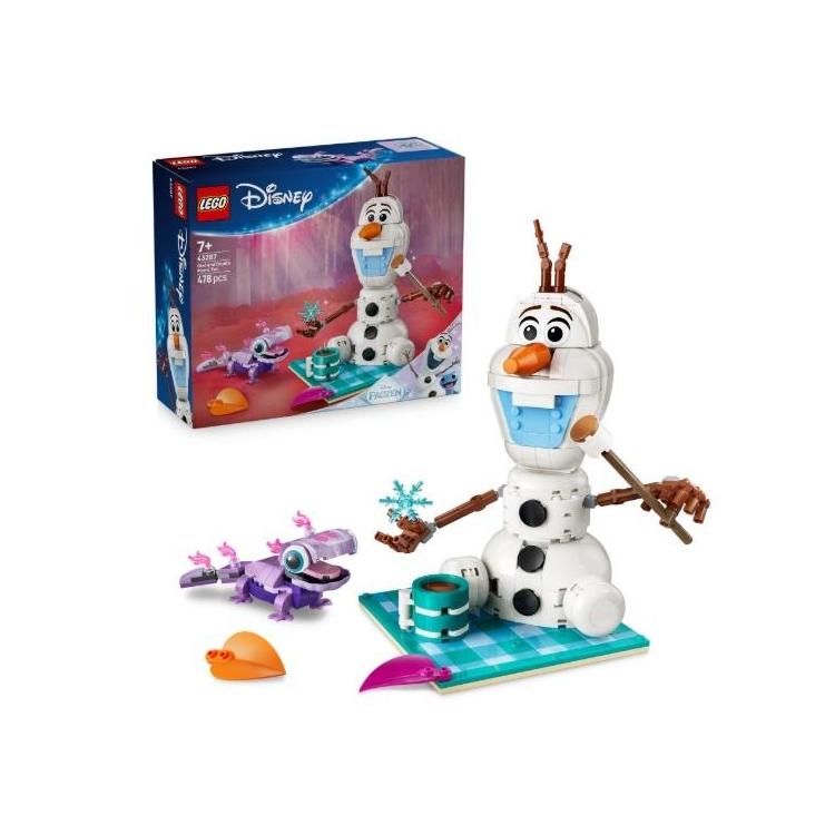 LEGO(R) DISNEY PRINCESS 43287 Piknik Olafa i Brunieg