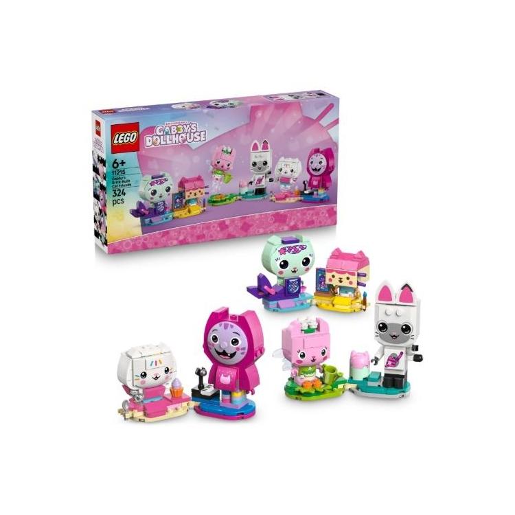 LEGO(R) GABBY'S DOLLHOUSE 11215 Koci przyjaciele