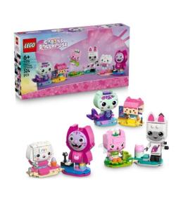 LEGO(R) GABBY'S DOLLHOUSE 11215 Koci przyjaciele