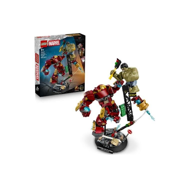 LEGO(R) SUPER HEROES 76343 Epicka bitwa: Hulkbuster