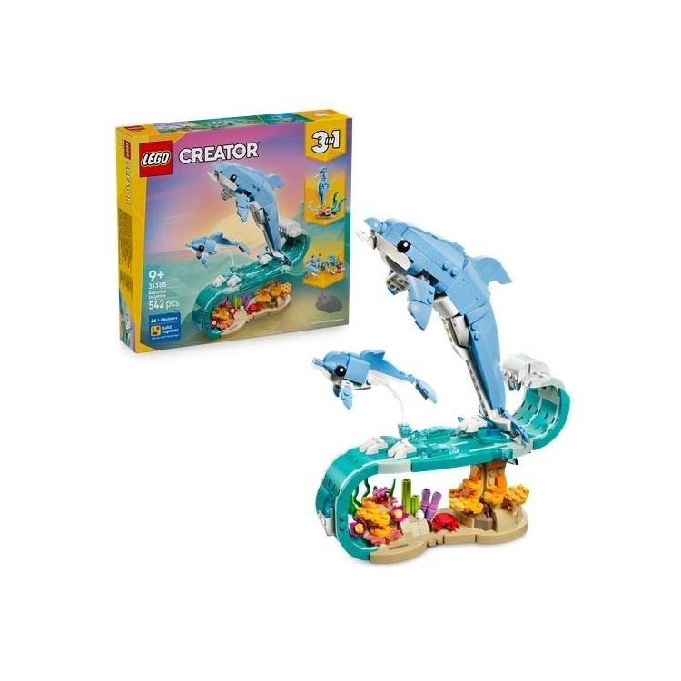 LEGO(R) CREATOR 31385 Piękny delfin