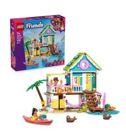 LEGO(R) FRIENDS 42699 Domek na plaży z fokami