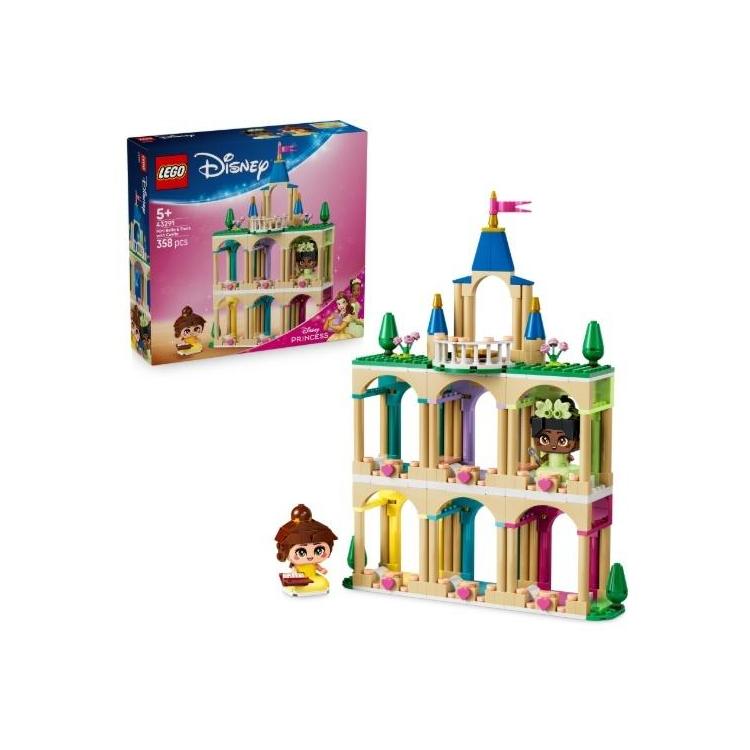 LEGO(R) DISNEY PRINCESS 43291 Mała Bella i Tiana...