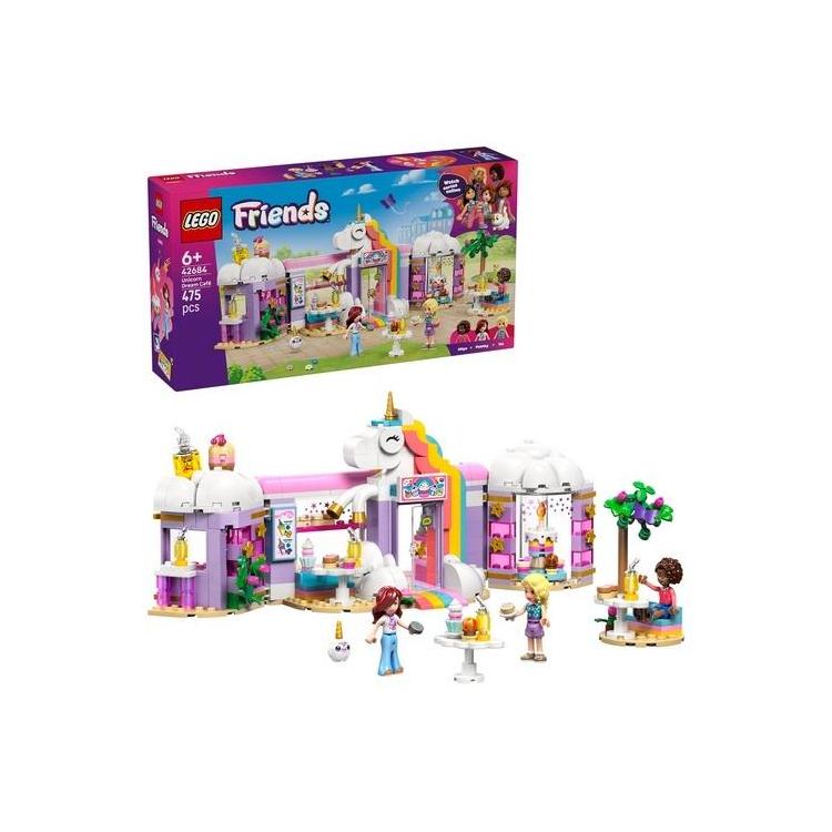 LEGO(R) FRIENDS 42684 Jednorożcowa kawiarnia