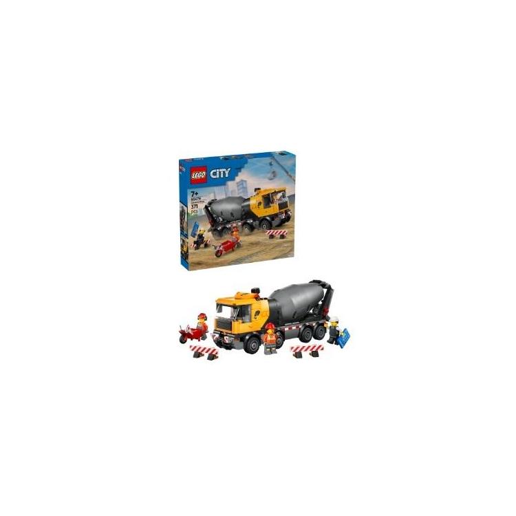 LEGO(R) CITY 60478 Betoniarka