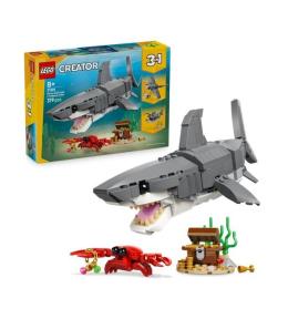 LEGO(R) CREATOR 31381 Groźny rekin i skrzynia...